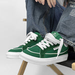 MEN'S CASUAL CONTRAST COLOR LACE-UP CANVAS SHOES 49528766S