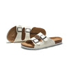 MEN'S COMFORT-FOOTBED PLATFORM SANDALS 30346544YL
