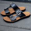 MEN'S CLASSIC LEATHER SANDALS SHOES MUA3082E9I