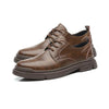 MEN'S RETRO TRENDY LACE-UP WORK SHOES 55992950S