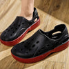 MEN'S SLIP-ON THICK-SOLE ANTI-SLIP SPORT BEACH SHOES MUA0503F0F