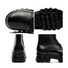 MEN'S CLASSIC BLACK LACE-UP STYLE BOOTS MUA1910G3I