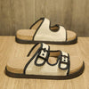 MEN'S CASUAL SLIDE SANDALS FOR BEACH MUA0370G8F