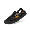 MEN'S COMFY LEATHER SLIP-ON SHOES MUA0533F0I