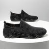 MEN'S MODERN LEATHER SLIP-ON SHOES MUA0570F0I