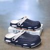 MEN'S SOFT-SOLE OUTDOOR BEACH CLOG SHOES MUA3017F2F