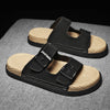 MEN'S CLASSIC COMFORTABLE SLIDES WITH PULL-ON DESIGN 68355299YL