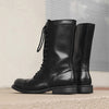MEN'S CLASSIC LEATHER BOOTS WITH REFINED DESIGN MUA1901G7I