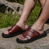 MEN'S VINTAGE-INSPIRED SANDAL SHOES WITH PUROSEFUL DESIGN MUA2172E2I