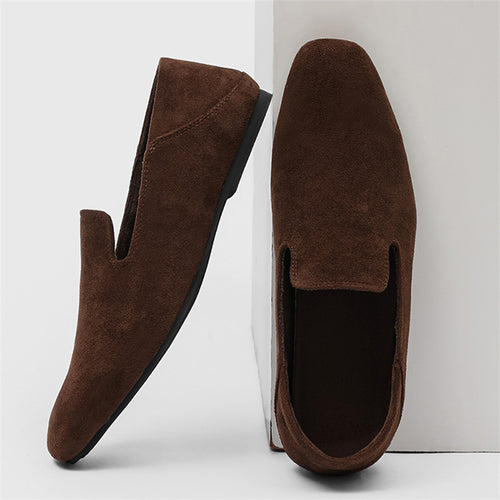 MEN'S ELEGANT SLIP-ON LEATHER DRESS SHOES MUA1946G1I