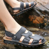 MEN'S DURABLE LEATHER SANDALS SHOES MUA2617E1I