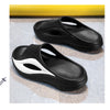 MEN'S COLOR CONTRASTING SIMPLE SLIPPER MUA0400G3I