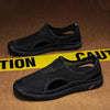MEN'S BREATHABLE MESH CASUAL HOLLOW OUT SANDALS MUA1797F4F