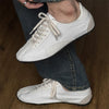 MEN'S CLASSIC WHITE SNEAKER FOR CASUAL AND STREET STYLE SHOES MUA0636F3I