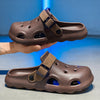MEN'S SIMPLE RETRO OUTDOOR EVA CLOGS MUA0241G6I