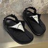 MEN'S ZIPPER CASUAL HALF SLIPPERS MUA0471G9I