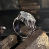 MEN'S HANDCRAFTED VINTAGE RING WITH RUGGED STYLE MUA1621F6I