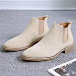 MEN'S CLASSIC RETRO SUEDE CHELSEA BOOTS 27585688YL