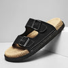 MEN'S CLASSIC COMFORTABLE SLIDES WITH PULL-ON DESIGN 68355299YL