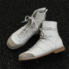 MEN'S CASUAL FASHION STITCHING LACE-UP BOOTS 40831044S