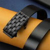 MEN'S STYLISH BLADE MESH METAL BUCKLE BELT MUA1260F2I