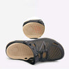 MEN'S BREATHABLE CLOSED-TOE OUTDOOR BEACH CLOG SHOES MUA0799G6F