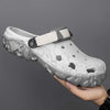MEN'S FASHIONABLE BREATHABLE LIGHTWEIGHT CASUAL CLOGS MUA1033F2F