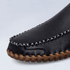 MEN'S LUXURY LEATHER MOC SANDALS SHOES MUA2874E6I