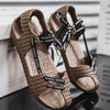 MEN'S LIGHTWEIGHT AND BREATHABLE DESIGN SANDAL SHOES MUA2194E0I