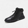 MEN'S CLASSIC BLACK LACE-UP BOOTS MUA1092G0I