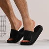 MEN'S COMFY AND STYLISH PLATFORM SLIDERS FOR CASUAL LOUNGING MUA2148G6I