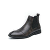 MEN'S ELEGANT LEATHER CHELSEA BOOTS WITH CLASSIC AND MODERN STYLE MUA1892G0I