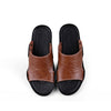 MEN'S LUXURY PU LEATHER SANDALS WITH MODERN COMFORT MUA1615E7I