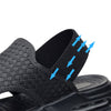 MEN'S SPORTY BREATHABLE SLIDERS SHOES MUA2457E4I