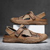 MEN'S CLOSED-TOE MESH BREATHABLE ELASTIC SANDALS MUA1093G6I
