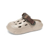 MEN'S SUMMER HOLLOW BREATHABLE SOFT EVA CLOGS MUA3059F6I