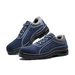 MEN'S LACE-UP LOW-TOP STEEL TOE SAFETY SHOES 30050309S