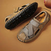 MEN'S FASHIONABLE OUTDOOR CLOSED-TOE BEACH SANDALS MUA1958F1F