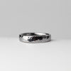 MEN'S HAMMER PATTERN RING MUA0746F9I