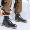 MEN'S CLASSIC LEATHER BOOTS WITH TIMELESS STYLE MUA1709G0I