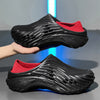 MEN'S BREATHABLE SPORT SLIPPERS WITH VIBRANT COLOR OPTIONS MUA1606F4I
