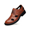 MEN'S ELEGANT LEATHER DRESS SHOES WITH BREATHABLE DESIGN MUA0811G9I