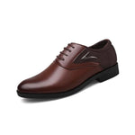 MEN'S CASUAL ALL-MATCH SLIP-ON DRESS SHOES 49023750S