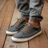 MEN'S CASUAL LACE-UP CANVAS SHOES 08188117S