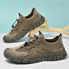 MEN'S TECHNICAL TRAIL OUTDOOR SHOES WITH BREATHABLE MESH MUA0992G4I