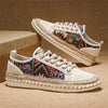 MEN'S ETHNIC PATTERN CASUAL SHOES MUA3032E3I