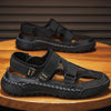 MEN'S BREATHABLE PERFORATED CASUAL SHOES MUA2636E0F