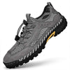 MEN'S PERFORATED BREATHABLE MESH ANTI-SLIP WATER SHOES MUA0710F3F