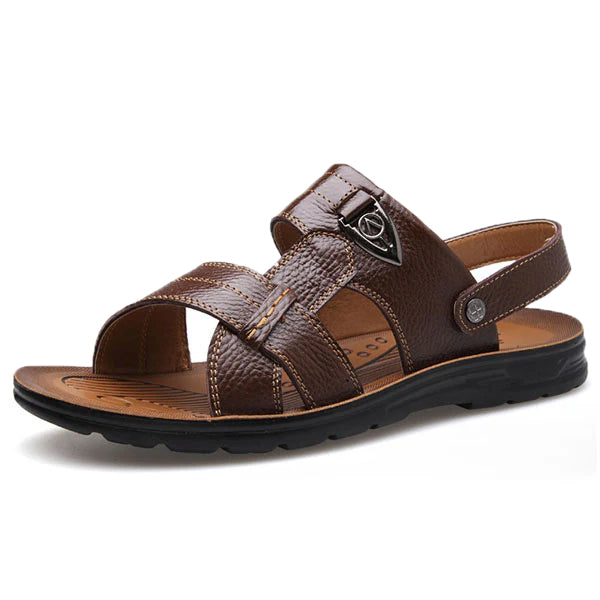 MEN'S CASUAL TWO WEAR BEACH SANDAL SHOES 04718518YL