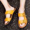 MEN'S CLASSIC LEATHER SANDALS SHOES MUA3082E9I